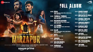 Mirzapur 3  Full Album  Pankaj Tripathi Ali Fazal Shweta Tripathi Rasika Dugal [upl. by Ediva]