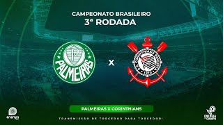 PALMEIRAS X CORINTHIANS  29042023  BRASILEIRÃO  AO VIVO [upl. by Pelletier937]