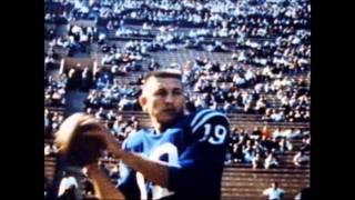 Johnny Unitas  Lets Go You Baltimore Colts  Unitas We Stand  1958 NFL Championship [upl. by Ahsiliw]