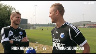 KAMPQUIZ Gislason vs Sigurdsson [upl. by Ribal]