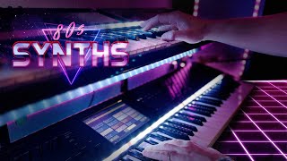 The most iconic 80‘s Synth Sounds  Recreated on Korg Kronos  Part 1 [upl. by Dennett]