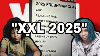 THE XXL 2025 LIST LEAKED [upl. by Lidda]