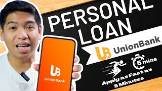 STRESS Free Loan Application as Much as PHP 2 MILLION  Union Bank Personal LOAN P1K GCASH GIVEAWAY [upl. by Ailegnave]