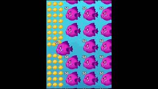 Fishdom 🐟 Ads Mini Gameplay level 1Hungry fish 🐠 Big update Gameplay Ads minigames [upl. by Kessel336]