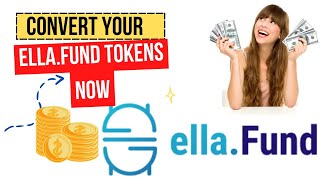 How to convert or swap your Ellafund to bnbusdtbtc how to swap your Ellafund [upl. by Sheehan]