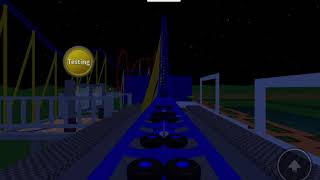 Mattel Adventure Park Hot Wheels BoneShaker The Ride  Theme Park Tycoon 2 POV [upl. by Randolf]