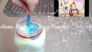 How to Make Washing Powder Thermochef Demo cheekyricho [upl. by Scot]