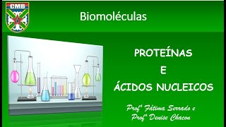 CPrep – EsPCEx – Química – Aula 69 Biomoléculas 2 [upl. by Rudolfo92]