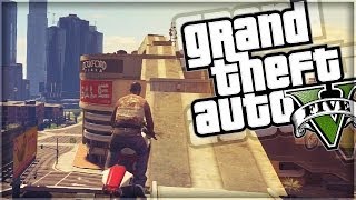 GTA 5  Trials In GTA GTA V Online Funny Moments [upl. by Ahseihs]