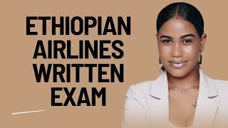 የኢትዮጵያ አየር መንገድ የጽሁፍ ፈተና ክፍል 25 Ethiopian Airlines Written Exam Physics part 25 [upl. by Enenaej]