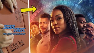 TNG Callback In Star Trek Discovery Season 5 Poster Details amp Release Date Confirmed [upl. by Crespo]