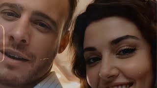 Kerem Bürsin speaking english with Hande Erçel  compilation  sen cal kapimi [upl. by Dwain480]