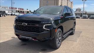 2024 Chevrolet Tahoe Z71 Review  Wolfe Chevrolet Edmonton [upl. by Brothers]