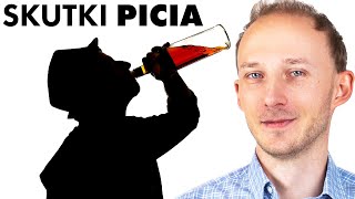 Co się dzieje po wypiciu alkoholu Jak alkohol wpływa na zdrowie  Dr Bartek Kulczyński [upl. by Dremann1]