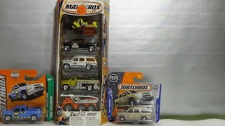 Throwback Thursday  Matchbox Construction 5pack 2005 [upl. by Nagol102]