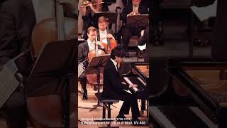 임윤찬Yunchan Lim Mozart Piano Concerto No20 Luzerner Sinfonieorchestra [upl. by Vashtia]