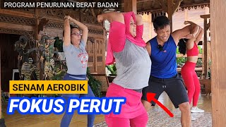 SENAM AEROBIK PENURUNAN BERAT BADAN [upl. by Gar313]