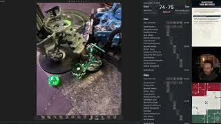 Necron VS Imperial Guard  Warhammer 40k Competitive Battle Report [upl. by Akcemat]