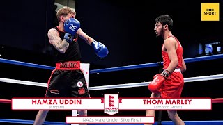 NACs Male 2022 Under 51kg Final Hamza Uddin vs Thom Marley [upl. by Hayn430]