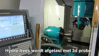 CNC Profiel slijpen op een Schneeberger Norma CFG [upl. by True]