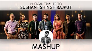 Sushant Singh Rajput Songs Mashup  Tribute by Nepalese Artist  SSR Songs Mashup [upl. by Pyszka]