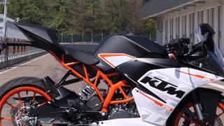 2015 KTM RC390 [upl. by Llerahs]