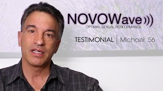 NOVOWave Testimonial Michael  56yrs Old [upl. by Ylrehc]