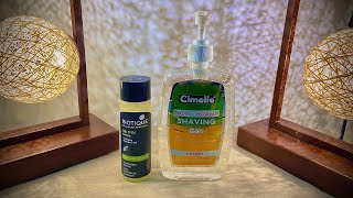 Brushless Shaving With Gel Based Non Foamy Products Vlog47 [upl. by Sayer405]