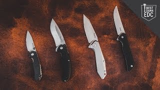 4 Impressive Budget Everyday Carry Knives by Ruike [upl. by Aimat542]