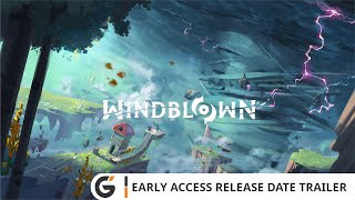 Windblown  Early Access Release Date trailer [upl. by Yasnyl]