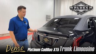 2024 Platinum Cadillac XT5 Trunk LimousineDEMO RZ745362 [upl. by Nikita]