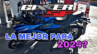 Suzuki Gixxer SF150 para 2024 🤯 ACTUALIZADA [upl. by Ormand439]