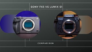 Not Worth It  FX3 vs Lumix S1 [upl. by Lodnar978]