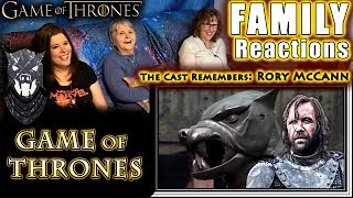 The Cast Remembers The Hound  Game of Thrones  FAMILY Reactions [upl. by Natelson]