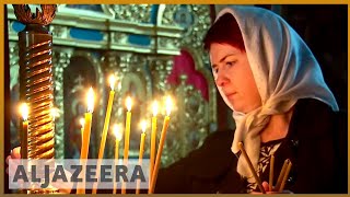 🇺🇦🇷🇺Ukraines Orthodox Church is now independent of Russia l Al Jazeera English [upl. by Sanfo560]