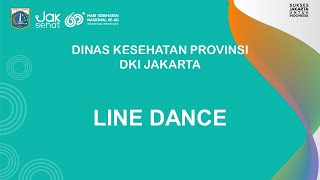 Line Dance HKN Jakarta 2024 [upl. by Ronni]