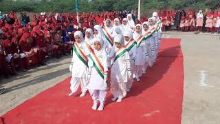 Mere pyare watan tu salamat rahe Republic Day Celebration At Modern High School Narayanpet [upl. by Aihsad]