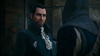 Assassins Creed Unity Sneaky Assassination Rescue Germain  Sequence 05 Memory 1 [upl. by Mouldon]