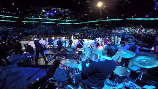 New Wine CAP 2015  parte de la ministracion  Drum cam [upl. by Ystap]