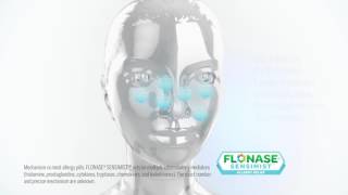 Mechanism of Action for FLONASE® SENSIMIST™ Allergy Relief [upl. by Alrats850]