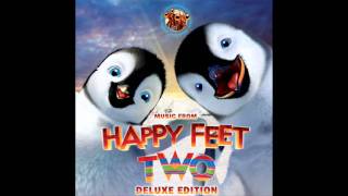 Happy Feet Two Original Motion Picture Soundtrack  07 Rawhide [upl. by Gora]