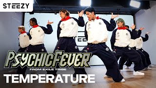 PSYCHIC FEVER Temperature Dance Practice  STEEZYCO [upl. by Gibun]