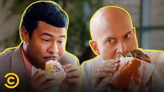 Funniest Dining Moments – Key amp Peele [upl. by Dnomde]