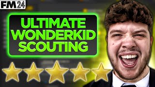 The BEST FM24 Wonderkid Scouting Guide [upl. by Pickford979]