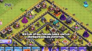 Seperti Labirin  Clash Of Clans [upl. by Newberry]