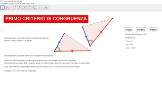 Primo criterio di congruenza [upl. by Harwell871]