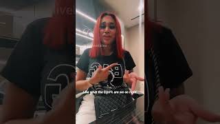 Jania Meshell says she got into a physical altercation with some acquaintances janiameshell [upl. by Aneled]