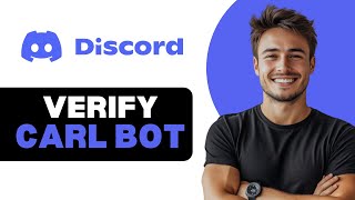 How To Verify Carl Bot Discord 2024 [upl. by Julissa]