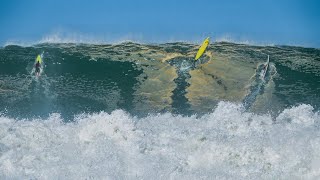 Puerto Escondido  THE BIGGEST SWELL OF THE YEAR 2022 [upl. by Dnalloh786]