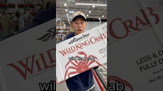 Rating King Crab Legs from Costco [upl. by Yrak643]